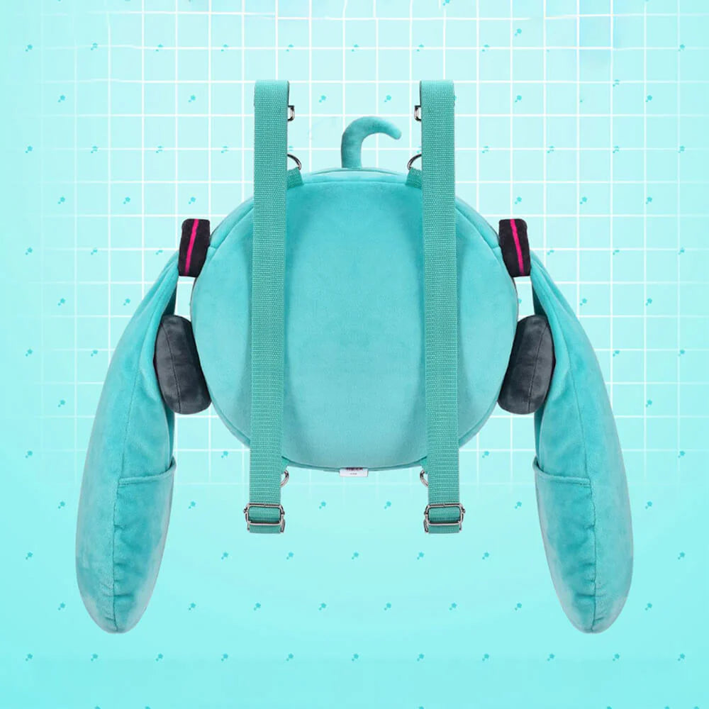 Hatsune Miku ✦ Large UWA Plush Ita Backpack