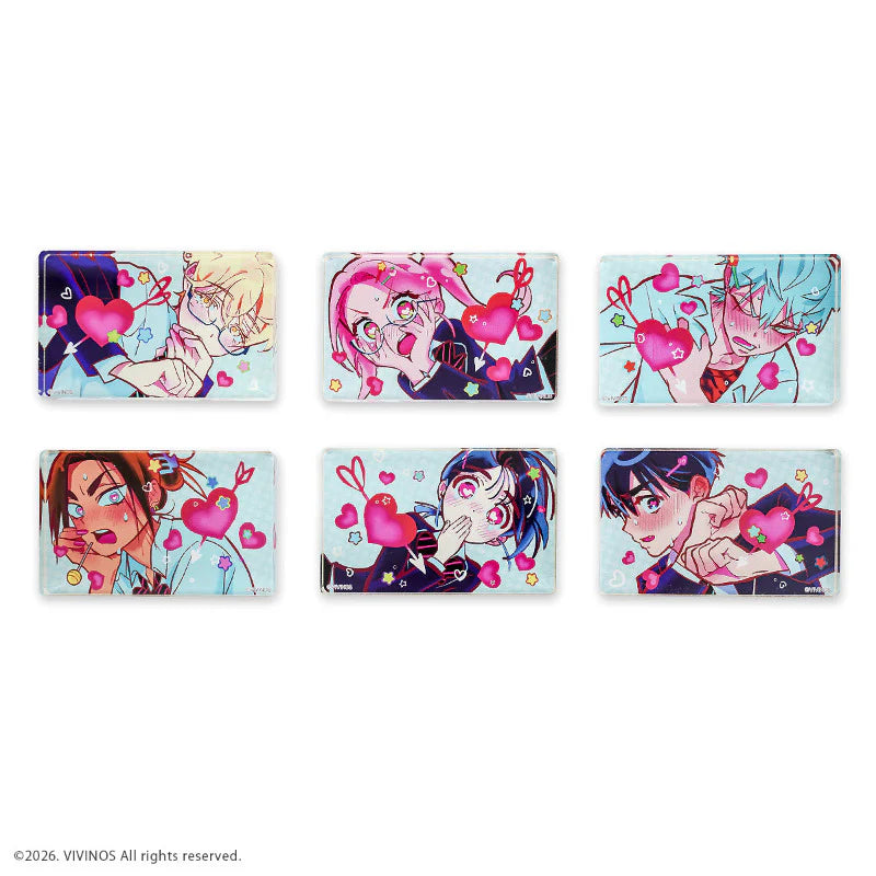 [Pre-Order] ALIEN STAGE ✦ Mini Acrylic Block - Random 1 Out of 6 Types