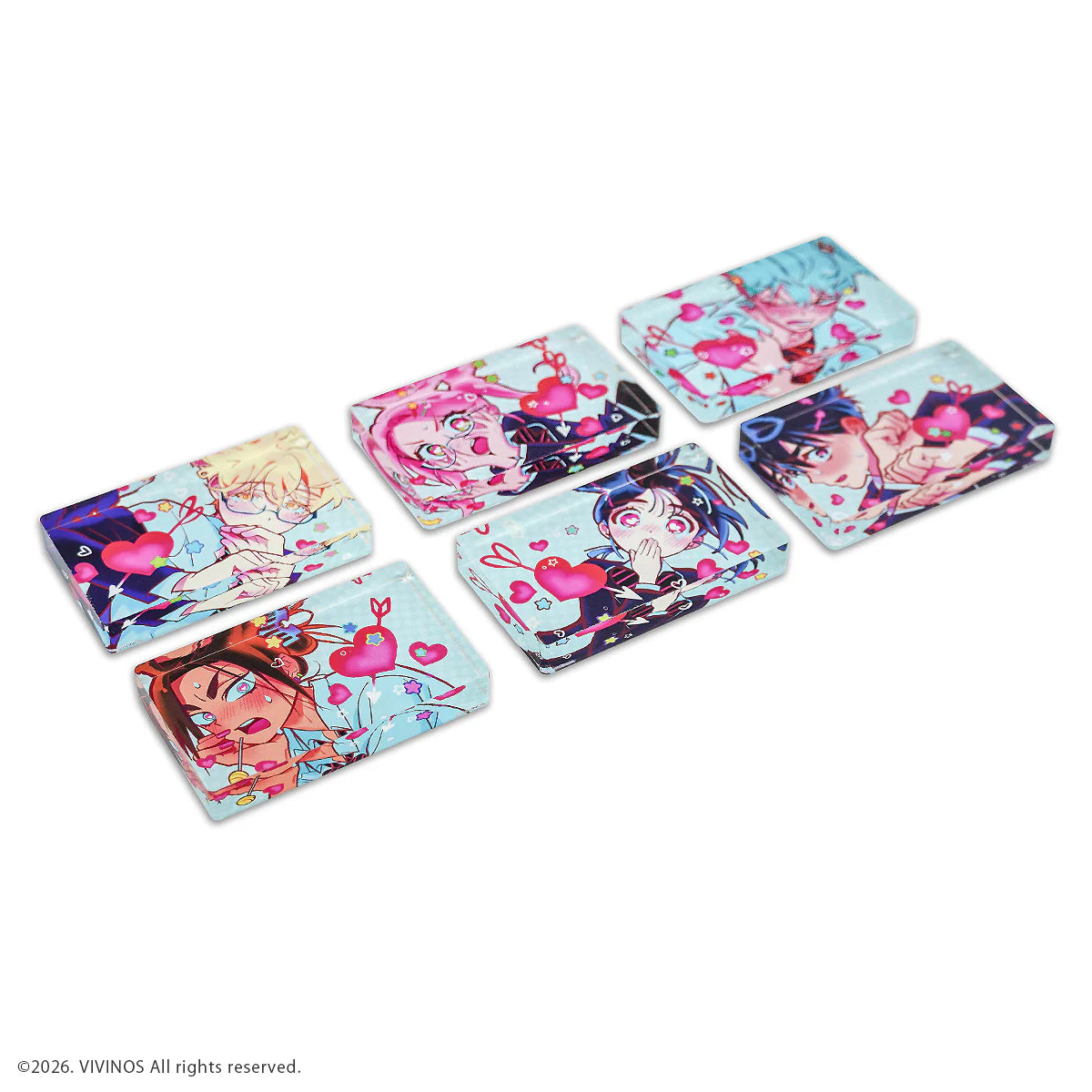 [Pre-Order] ALIEN STAGE ✦ Mini Acrylic Block - Random 1 Out of 6 Types