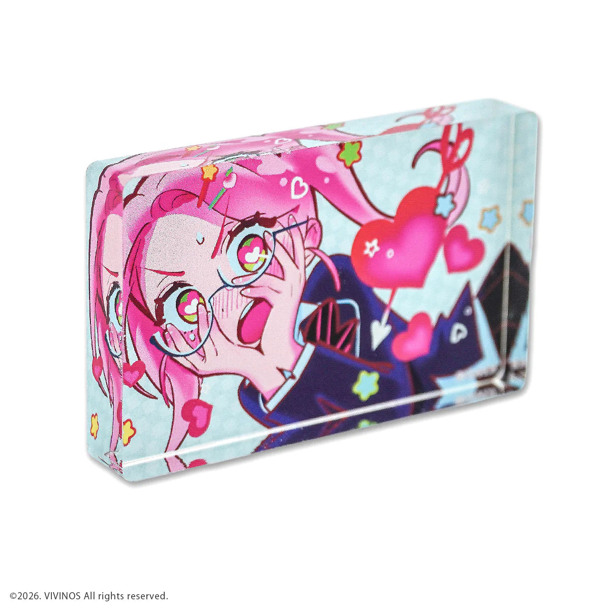 [Pre-Order] ALIEN STAGE ✦ Mini Acrylic Block - Random 1 Out of 6 Types