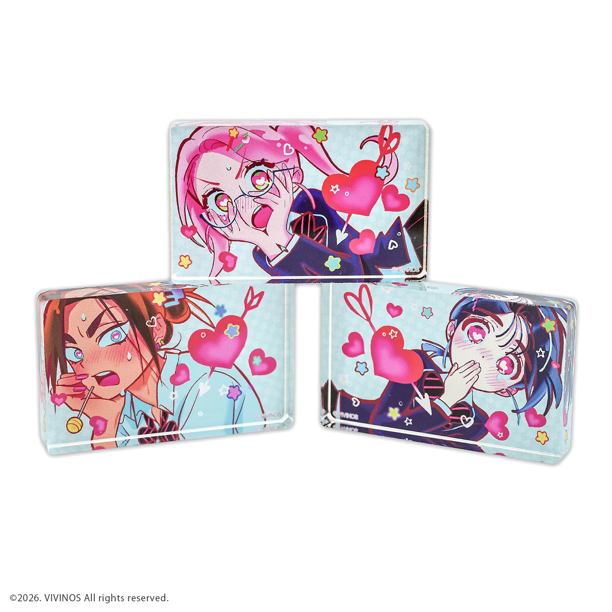 [Pre-Order] ALIEN STAGE ✦ Mini Acrylic Block - Random 1 Out of 6 Types