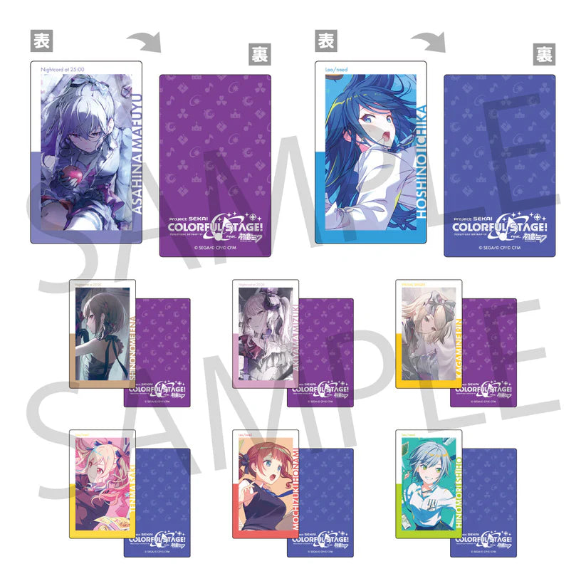 Project SEKAI ✦ ePick Card Series Vol.22C (2 Cards/Pack)