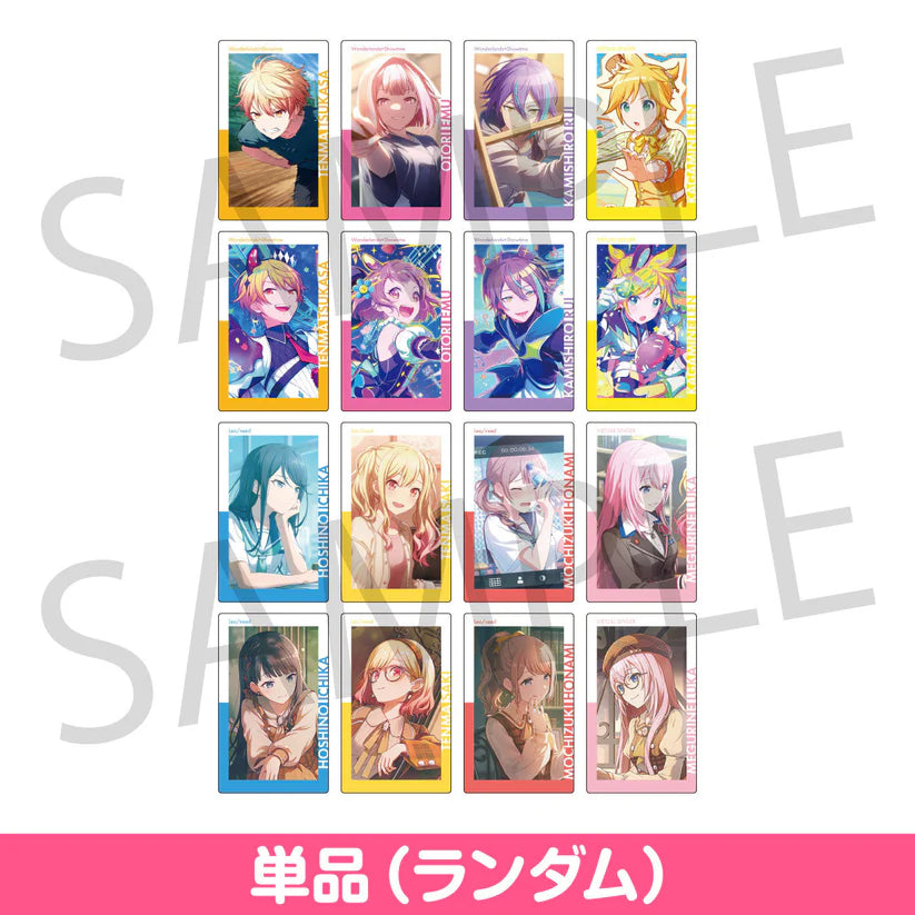 Project SEKAI ✦ ePick Card Series Vol.24A (2 Cards/Pack)