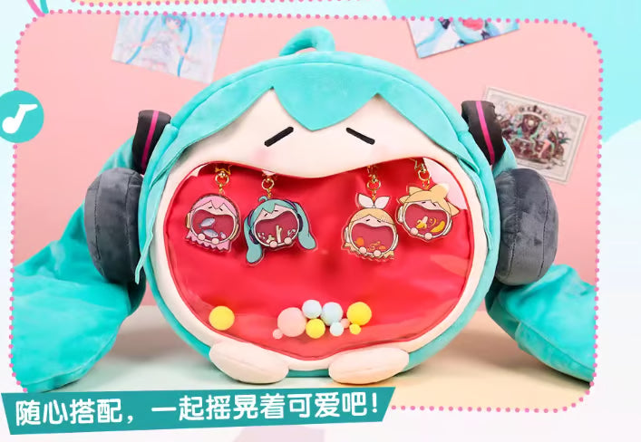 Hatsune Miku ✦ UWA Keychain