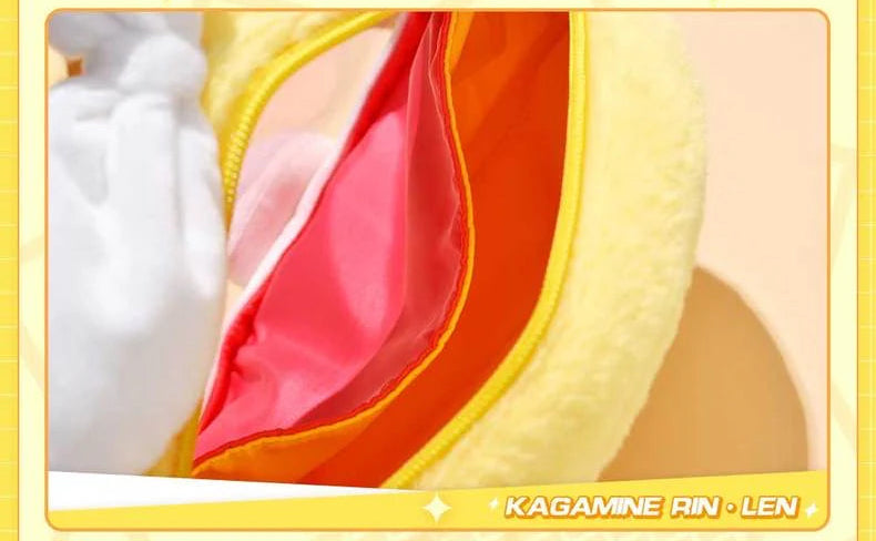 Kagamine Len ✦ Small UWA Plush Ita Crossbody Bag