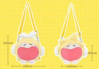 Kagamine Rin ✦ Small UWA Plush Ita Crossbody Bag