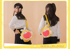 Kagamine Rin ✦ Small UWA Plush Ita Crossbody Bag