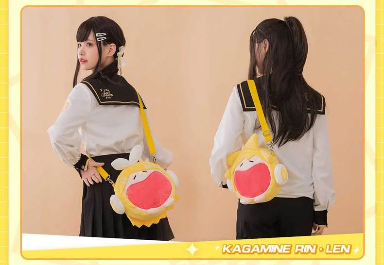 Kagamine Len ✦ Small UWA Plush Ita Crossbody Bag