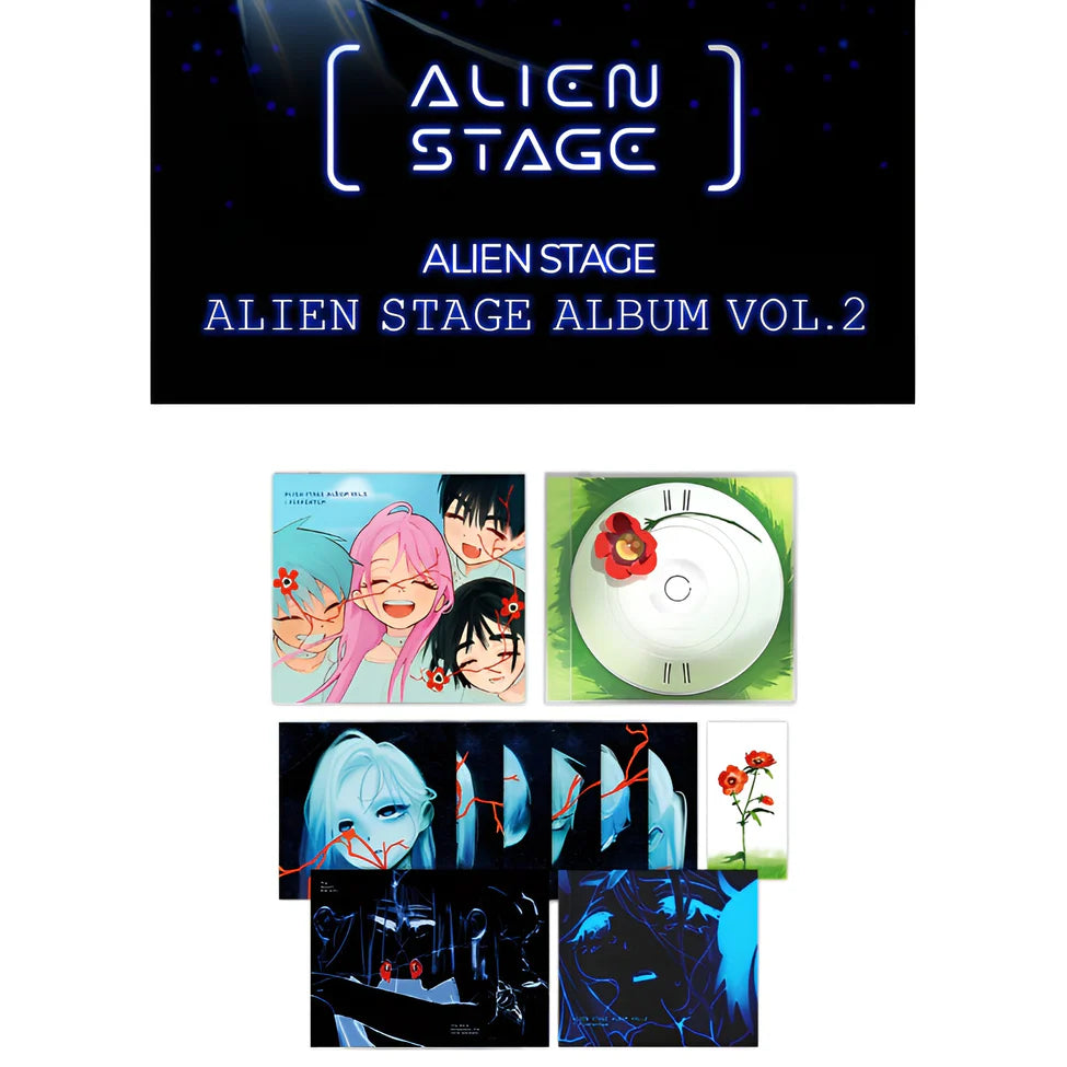 [Pre-Order] ALIEN STAGE ✦ Album Vol. 2