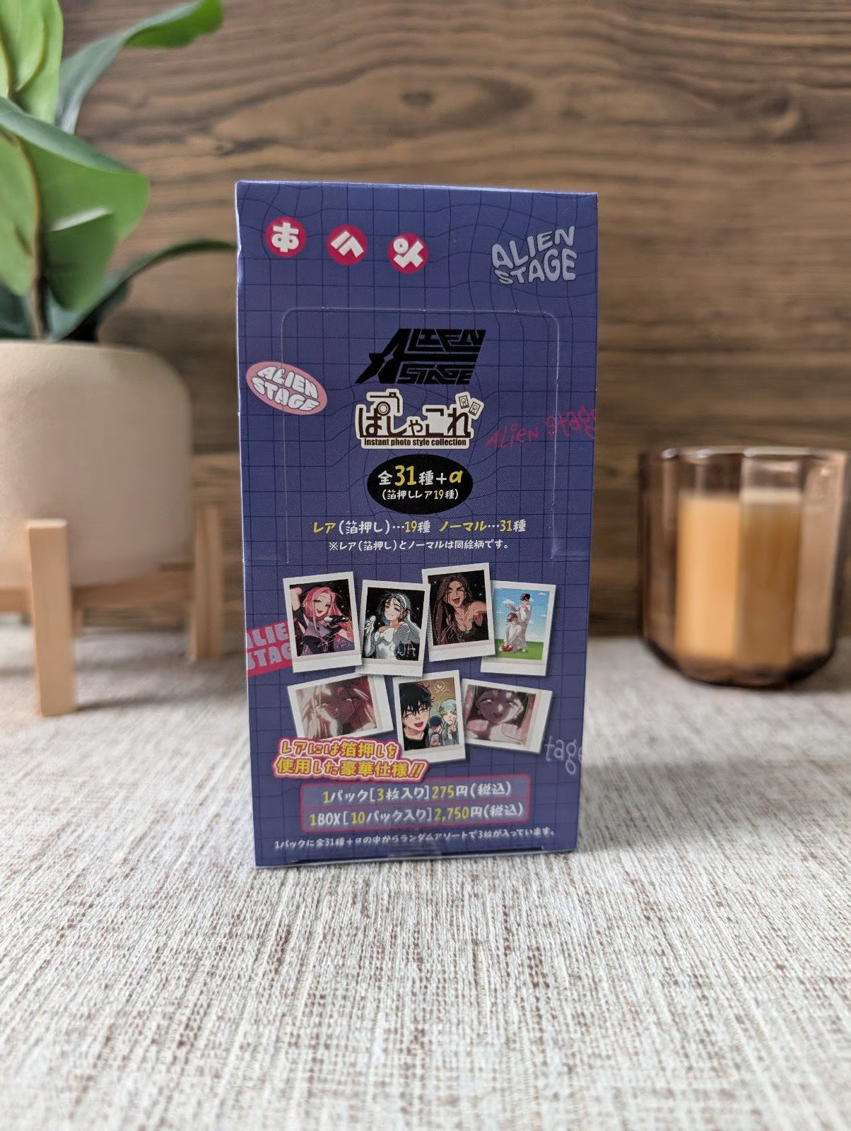 [Pre-Order] ALIEN STAGE✦ Instant Photo Collection (3/Pack)