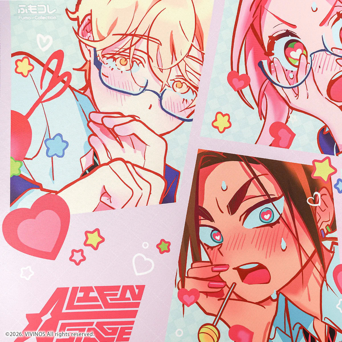 [Pre-Order] ALIEN STAGE ✦ Mouse Pad 2XL