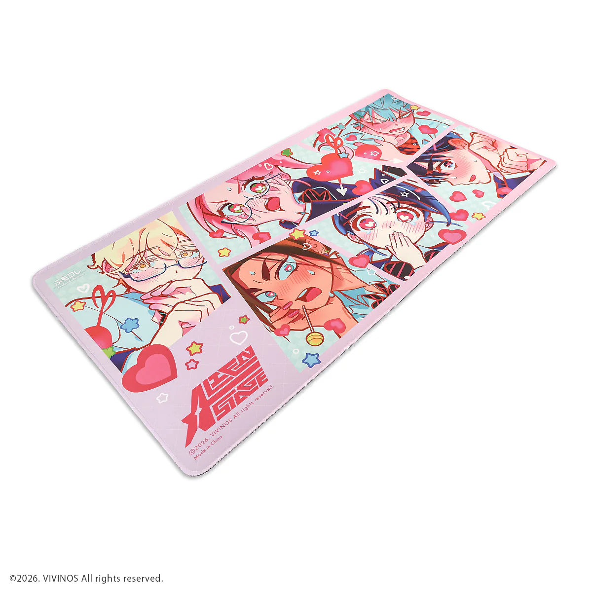 [Pre-Order] ALIEN STAGE ✦ Mouse Pad 2XL