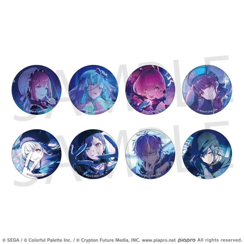 Project SEKAI ✦ Glitter Can Badge Vol.48 A (Random 1 Out of 8 Types)