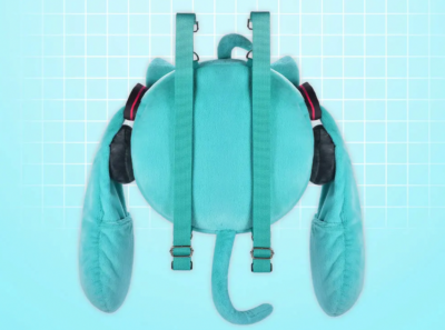 Hatsune Miku ✦ Large UWA Plush Ita Backpack NyaNya ver.