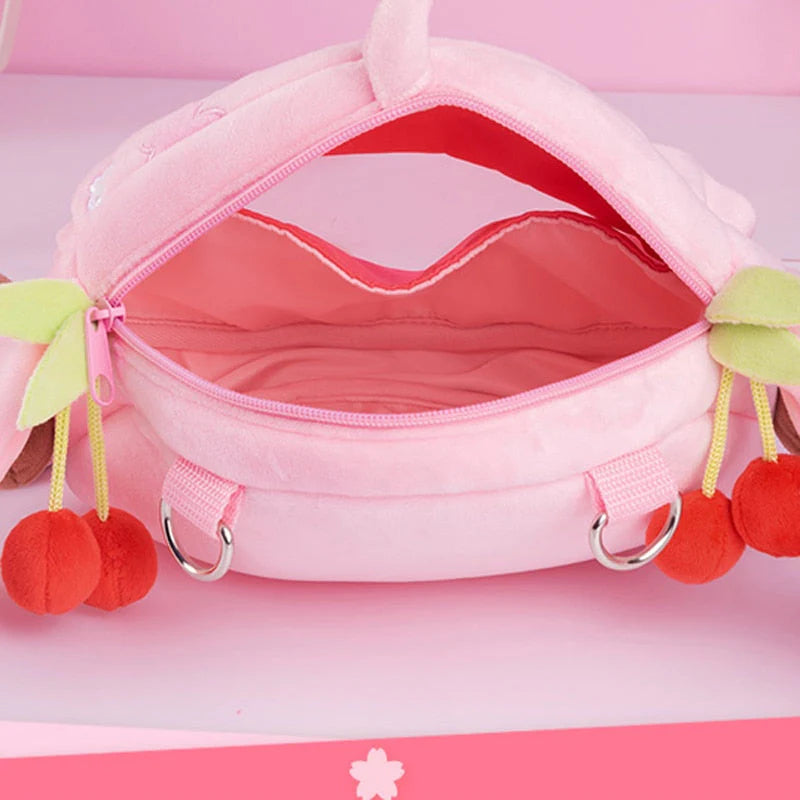 Hatsune Miku ✦ Sakura Miku Small UWA Plush Ita Backpack