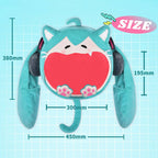 Hatsune Miku ✦ Large UWA Plush Ita Backpack NyaNya ver.