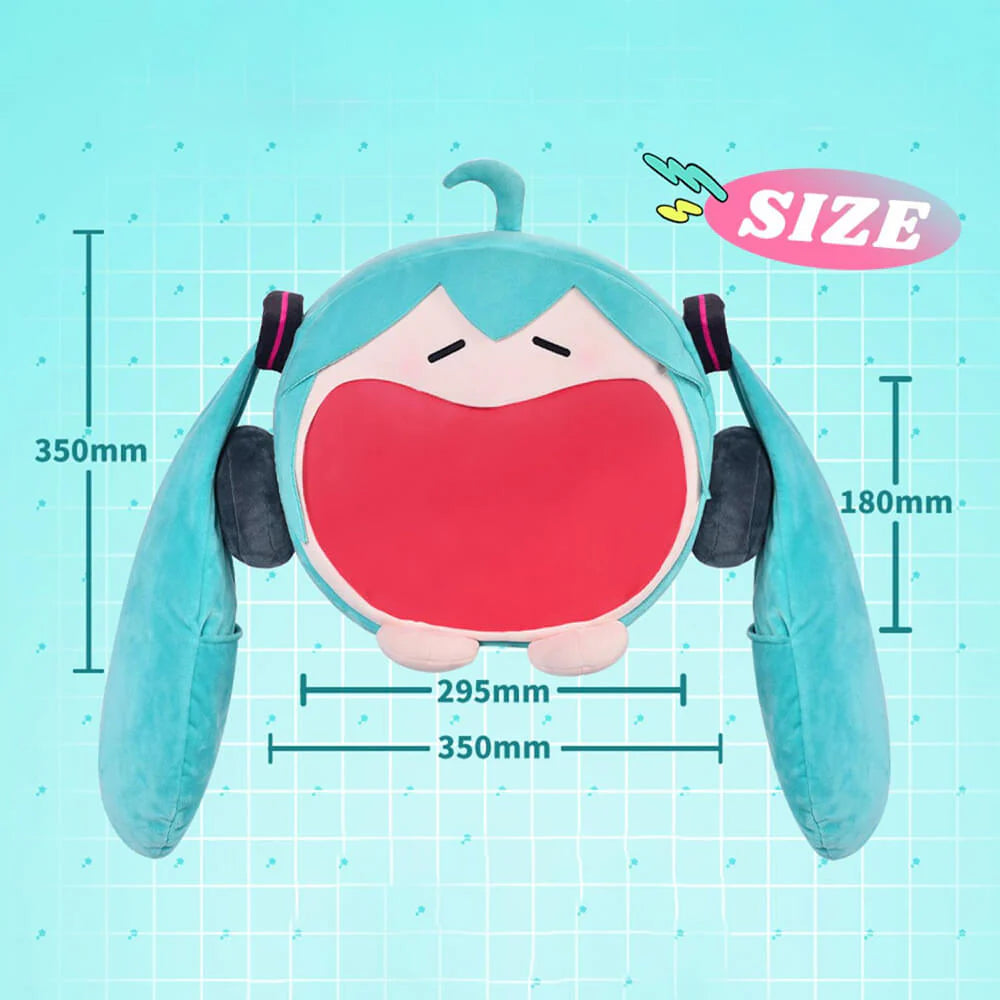 Hatsune Miku ✦ Large UWA Plush Ita Backpack