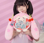 Hatsune Miku ✦ Sakura Miku Small UWA Plush Ita Backpack