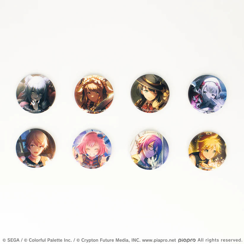 Project SEKAI ✦ Glitter Can Badge Vol.26A (Random 1 out of 8 Types)