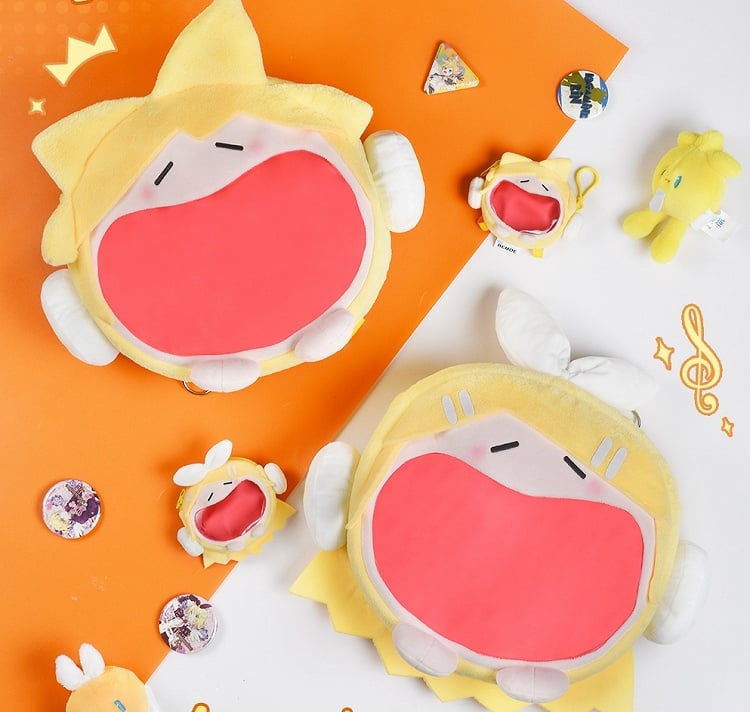 Kagamine Rin ✦ Small UWA Plush Ita Crossbody Bag